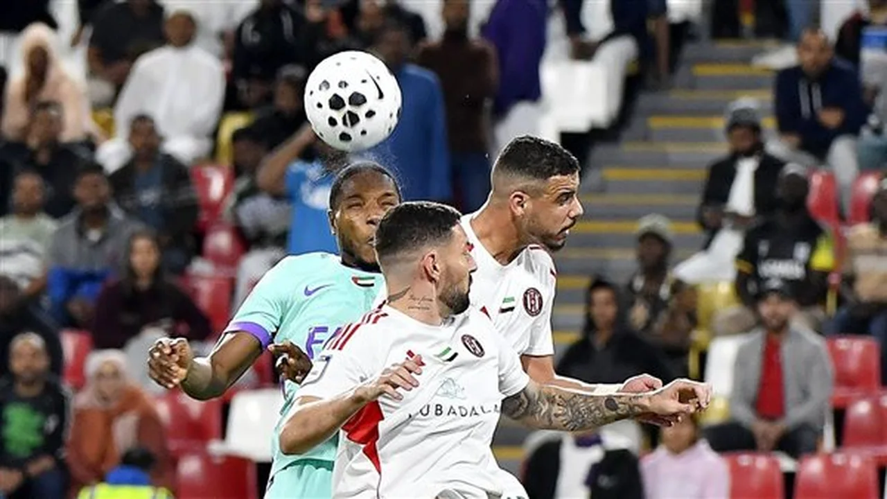 فوز قاتل.. العين يتغلب على الجزيرة في الدوري الإماراتي